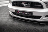 Maxton Design - Front Splitter Ford Mustang MK5 (Facelift) Front Spoiler Maxton Design royalty-bespoke.myshopify.com