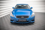 Maxton Design - Front Splitter Infiniti G37 Coupe Front Spoiler Maxton Design royalty-bespoke.myshopify.com