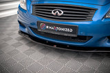 Maxton Design - Front Splitter Infiniti G37 Coupe Front Spoiler Maxton Design royalty-bespoke.myshopify.com