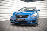 Maxton Design - Front Splitter Infiniti G37 Coupe Front Spoiler Maxton Design royalty-bespoke.myshopify.com