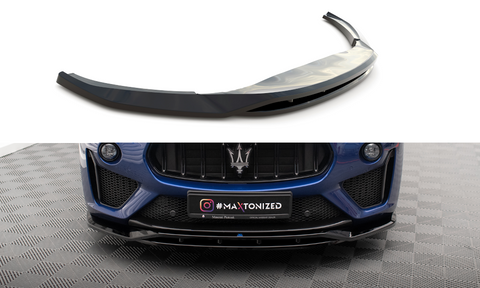 Maxton Design - Front Splitter Maserati Levante GTS / Trofeo MK1