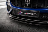 Maxton Design - Front Splitter Maserati Levante GTS / Trofeo MK1 Front Spoiler Maxton Design royalty-bespoke.myshopify.com