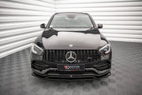 Maxton Design - Front Splitter Mercedes Benz GLC-Class Coupe AMG-Line C253 (Facelift) Front Spoiler Maxton Design royalty-bespoke.myshopify.com
