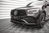 Maxton Design - Front Splitter Mercedes Benz GLC-Class Coupe AMG-Line C253 (Facelift) Front Spoiler Maxton Design royalty-bespoke.myshopify.com