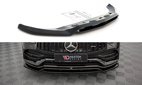 Maxton Design - Front Splitter Mercedes Benz GLC-Class Coupe AMG-Line C253 (Facelift) Front Spoiler Maxton Design royalty-bespoke.myshopify.com