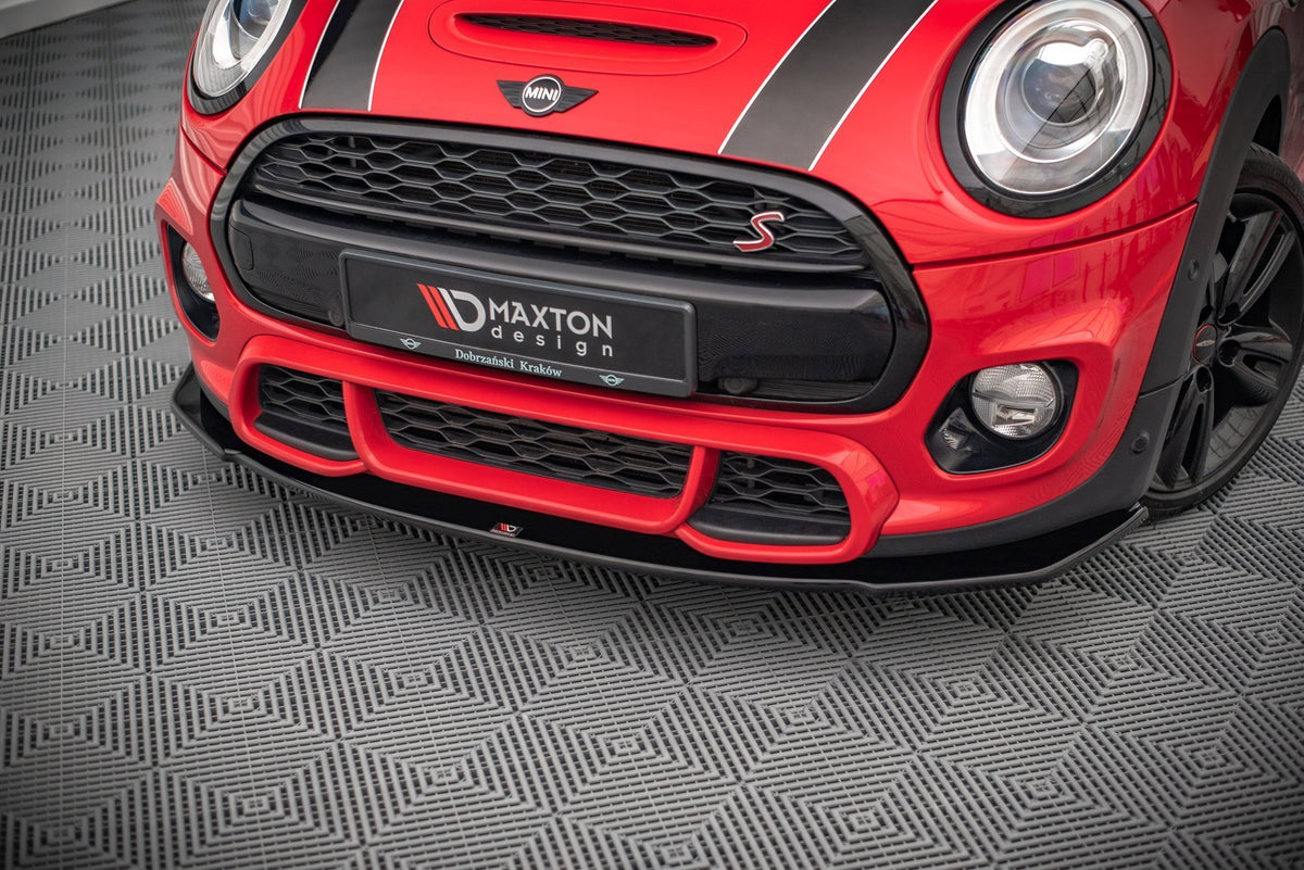 Maxton Design - Front Splitter Mini Cooper S JCW F56 Pre-Facelift ...