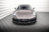 Maxton Design - Front Splitter Porsche 911 Carrera / S / 4 992 (without Sport Design package) Front Spoiler Maxton Design royalty-bespoke.myshopify.com