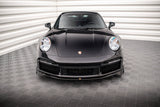 Maxton Design - Front Splitter Porsche 911 Turbo S 992 Front Spoiler Maxton Design royalty-bespoke.myshopify.com