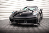 Maxton Design - Front Splitter Porsche 911 Turbo S 992 Front Spoiler Maxton Design royalty-bespoke.myshopify.com