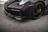 Maxton Design - Front Splitter Porsche 911 Turbo S 992 Front Spoiler Maxton Design royalty-bespoke.myshopify.com