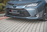 Maxton Design - Front Splitter Toyota Corolla XII Sedan Front Spoiler Maxton Design royalty-bespoke.myshopify.com