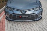 Maxton Design - Front Splitter Toyota Corolla XII Sedan Front Spoiler Maxton Design royalty-bespoke.myshopify.com