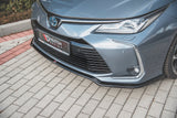 Maxton Design - Front Splitter Toyota Corolla XII Sedan Front Spoiler Maxton Design royalty-bespoke.myshopify.com