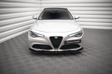 Maxton Design - Front Splitter V.1 Alfa Romeo Giulia Sport Front Spoiler Maxton Design royalty-bespoke.myshopify.com