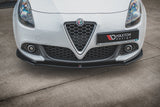Maxton Design - Front Splitter V.1 Alfa Romeo Giulietta (Facelift)