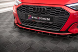 Maxton Design - Front Splitter V.1 Audi A3 8Y Front Spoiler Maxton Design royalty-bespoke.myshopify.com