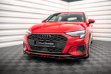 Maxton Design - Front Splitter V.1 Audi A3 8Y Front Spoiler Maxton Design royalty-bespoke.myshopify.com