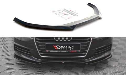 Maxton Design - Front Splitter V.1 Audi A4 B9