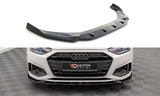 Maxton Design - Front Splitter V.1 Audi A4 B9 Facelift Front Spoiler Maxton Design royalty-bespoke.myshopify.com