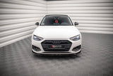 Maxton Design - Front Splitter V.1 Audi A4 B9 Facelift Front Spoiler Maxton Design royalty-bespoke.myshopify.com