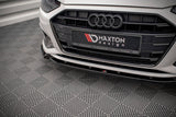Maxton Design - Front Splitter V.1 Audi A4 B9 Facelift Front Spoiler Maxton Design royalty-bespoke.myshopify.com