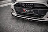 Maxton Design - Front Splitter V.1 Audi A4 B9 Facelift