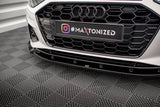 Maxton Design - Front Splitter V.1 Audi A4 S-Line / S4 B9 Facelift Front Spoiler Maxton Design royalty-bespoke.myshopify.com