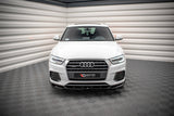Maxton Design - Front Splitter V.1 Audi Q3 8U (Facelift) Front Spoiler Maxton Design royalty-bespoke.myshopify.com