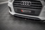 Maxton Design - Front Splitter V.1 Audi Q3 8U (Facelift)