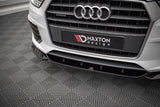 Maxton Design - Front Splitter V.1 Audi Q3 8U (Facelift) Front Spoiler Maxton Design royalty-bespoke.myshopify.com