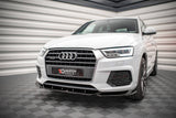 Maxton Design - Front Splitter V.1 Audi Q3 8U (Facelift) Front Spoiler Maxton Design royalty-bespoke.myshopify.com