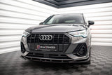 Maxton Design - Front Splitter V.1 Audi Q3 S-Line F3 Front Spoiler Maxton Design royalty-bespoke.myshopify.com