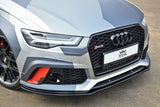 Blck by RBK - Front Spoiler Audi RS6 C7 / C7 FL Front Spoiler Blck by RBK royalty-bespoke.myshopify.com 