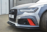 Blck by RBK - Front Spoiler Audi RS6 C7 / C7 FL Front Spoiler Blck by RBK royalty-bespoke.myshopify.com 