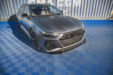 Maxton Design - Front Splitter V.1 Audi RS6 C8 / RS7 C8 Front Spoiler Maxton Design royalty-bespoke.myshopify.com