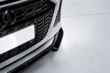 Maxton Design - Front Splitter V.1 Audi RS6 C8 / RS7 C8 Front Spoiler Maxton Design royalty-bespoke.myshopify.com