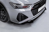 Maxton Design - Front Splitter V.1 Audi RS6 C8 / RS7 C8 Front Spoiler Maxton Design royalty-bespoke.myshopify.com