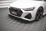 Maxton Design - Front Splitter V.1 Audi RS6 C8 / RS7 C8 Front Spoiler Maxton Design royalty-bespoke.myshopify.com