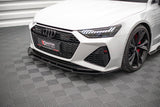 Maxton Design - Front Splitter V.1 Audi RS6 C8 / RS7 C8