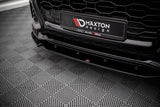 Maxton Design - Front Splitter V.1 Audi RSQ8 MK1