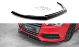 Maxton Design - Front Splitter V.1 Audi S3 8V / A3 S-Line 8V Sedan / Cabrio