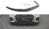 Maxton Design - Front Splitter V.1 Audi S3 / A3 S-Line 8Y Front Spoiler Maxton Design royalty-bespoke.myshopify.com