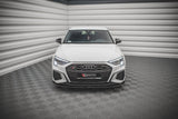 Maxton Design - Front Splitter V.1 Audi S3 / A3 S-Line 8Y Front Spoiler Maxton Design royalty-bespoke.myshopify.com
