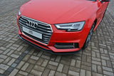 Blck by RBK - Front Spoiler Audi A4 S-Line & S4 B9 Front Spoiler Blck by RBK royalty-bespoke.myshopify.com 