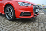 Blck by RBK - Front Spoiler Audi A4 S-Line & S4 B9 Front Spoiler Blck by RBK royalty-bespoke.myshopify.com 