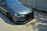 Maxton Design - Front Splitter V.1 Audi S6 / A6 S-Line C7 Front Spoiler Maxton Design royalty-bespoke.myshopify.com