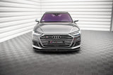 Maxton Design - Front Splitter V.1 Audi S8 / A8 S-Line D5 Front Spoiler Maxton Design royalty-bespoke.myshopify.com