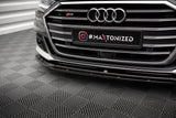 Maxton Design - Front Splitter V.1 Audi S8 / A8 S-Line D5 Front Spoiler Maxton Design royalty-bespoke.myshopify.com