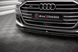 Maxton Design - Front Splitter V.1 Audi S8 / A8 S-Line D5