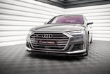 Maxton Design - Front Splitter V.1 Audi S8 / A8 S-Line D5 Front Spoiler Maxton Design royalty-bespoke.myshopify.com